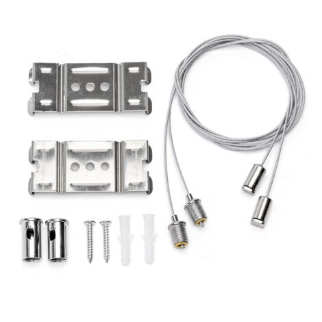Kit installazione a sospensione per Barra Led Shadowless Aigostar