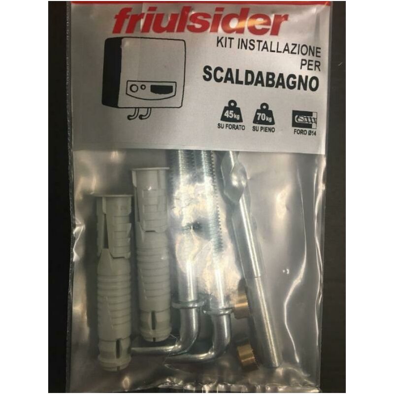 Image of Friulsider - kit installazione per scaldabagno 69000000005f2