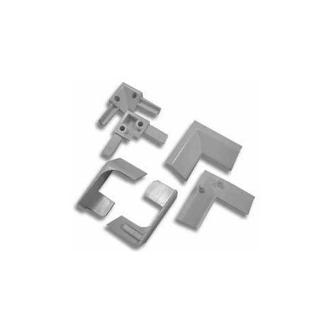 Kit installazione profili Bordo Vasca Novellini KITPRVA195-30  Bianco