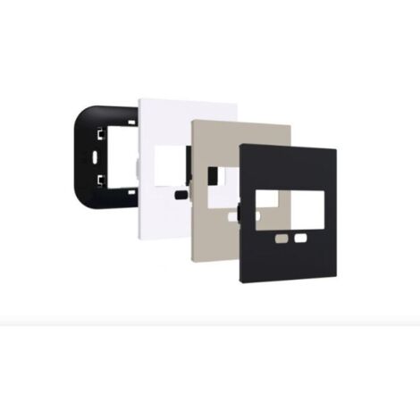 Kit installazione termostato keo lcd vemer placche living now- ve786400