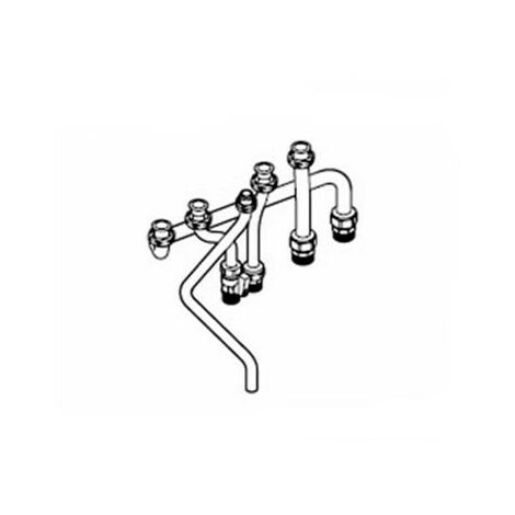 Kit installazione Vaillant ecoINWALL PLUS