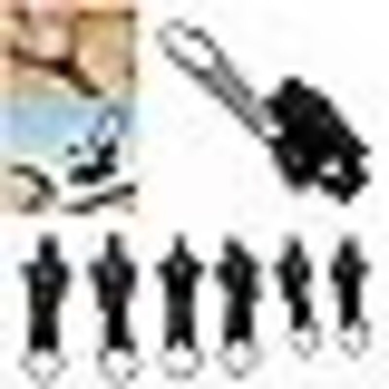 Kit instantané de réparation de glissière Zip, Pack de remplacement de sauvetage amovible à glissière fixe, Ensemble de fermeture éclair instantanée