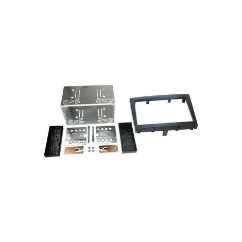 Kit integration 2 din compatible avec Porsche 911-997 Boxster-987 08-12 Cayman ap08 - noir