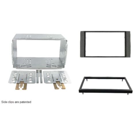 Kit Integration 2Din Autoradio compatible avec Ford RAF1621DPRO
