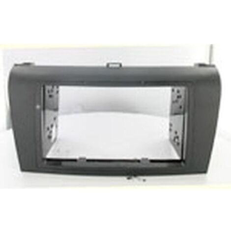 Kit Integration 2DIN compatible avec MAZDA 3 04-09 - avec clim manuel