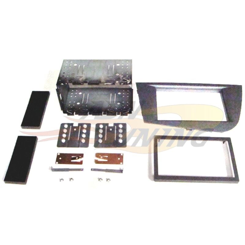 Kit integration 2DIN compatible avec Seat Leon ap05 - Anthracite - RAF4004D