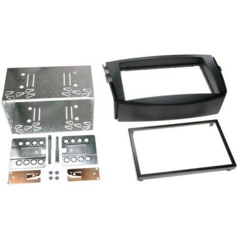Kit integration Autoradio compatible avec Toyota Rav4 06-13 - Noir