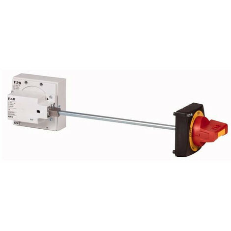 Kit Inter général latéralement à droite rouges taille 2 000266657 EATON NZM2 XSR R