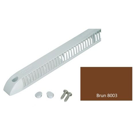 Kit intérieur vm-g - m3 h : 15 - Teinte : Brun 8003 - ANJOS