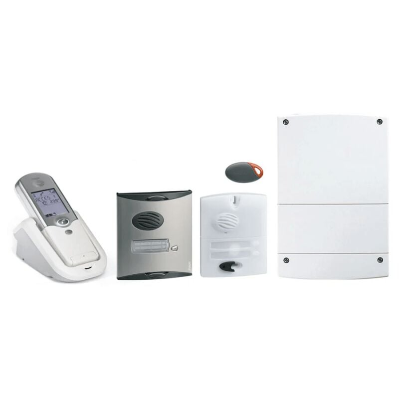 Hager LCP01F Kit Interphone 1 logement 1 bouton