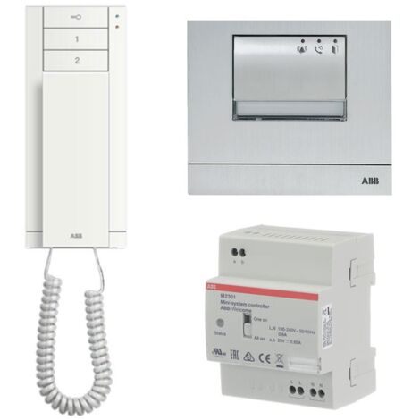 Kit interphone Abb Audio M20021 unifamilial WLK611B
