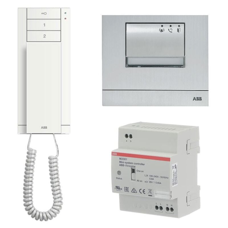 Niessen - Kit interphone Abb Audio M20021 unifamilial WLK611B
