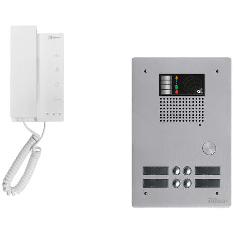 Kit interphone avec 3 combinés GOLMAR Collectif