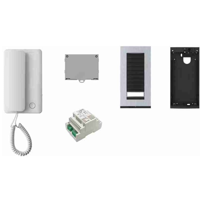 Came - Kit interphone unifamilial Agtk200A03 8K40Ca-006 Interphone vidéo Sécurité