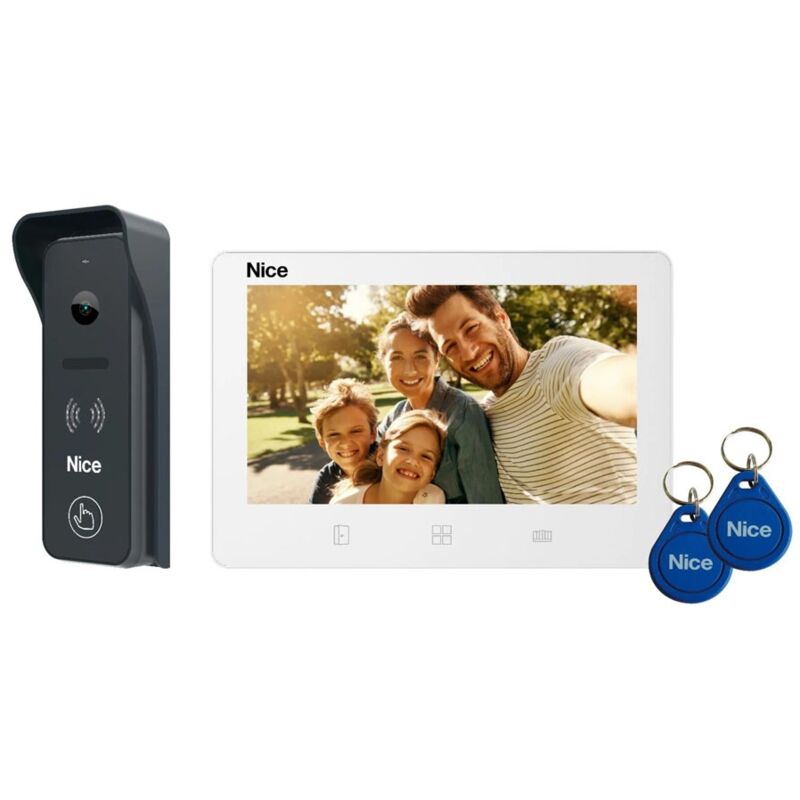 Nicehome - Nice Home - Kit visiophone connecté MIRA200/FR01
