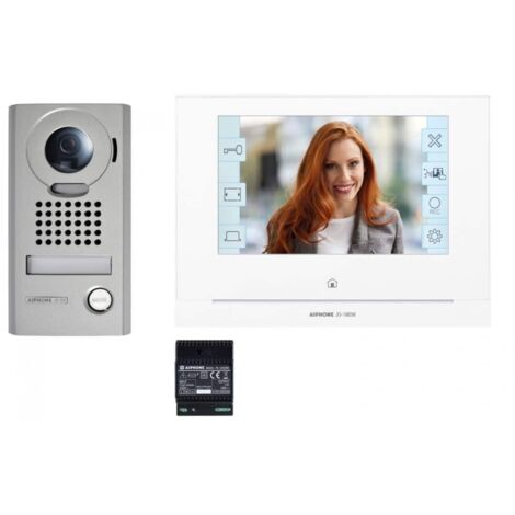 Kit interphone vidéo couleur série JO Wi-Fi Aiphone