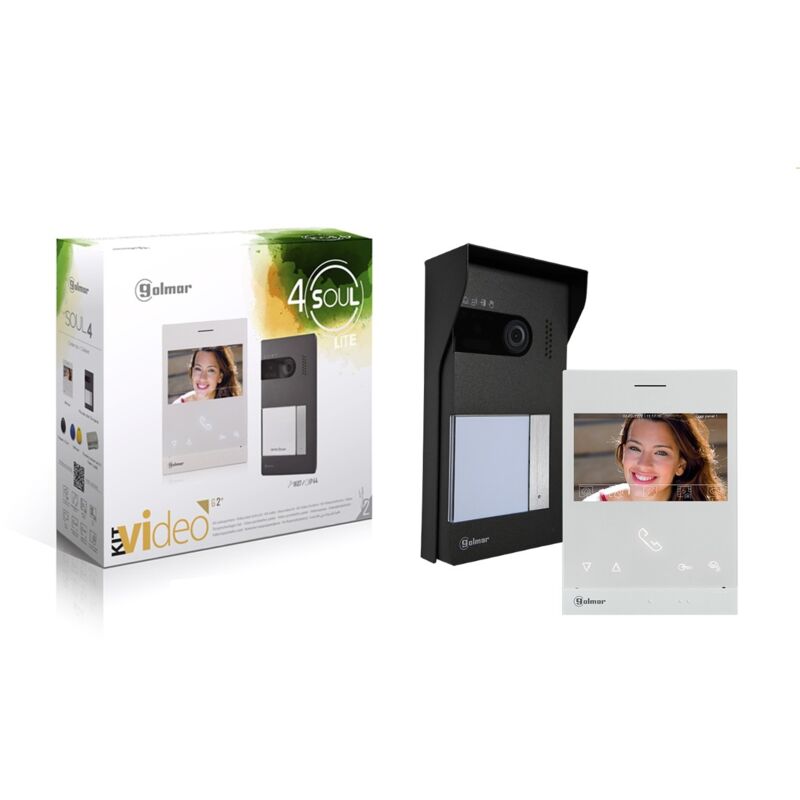 Kit visiophone GOLMAR Soul 4''