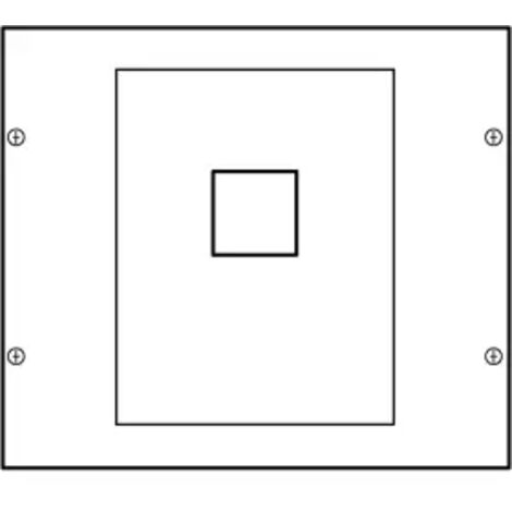 Kit interrupteur à coupure apparente HA250-400 commande directe débro. 300x350 HAGER UC009