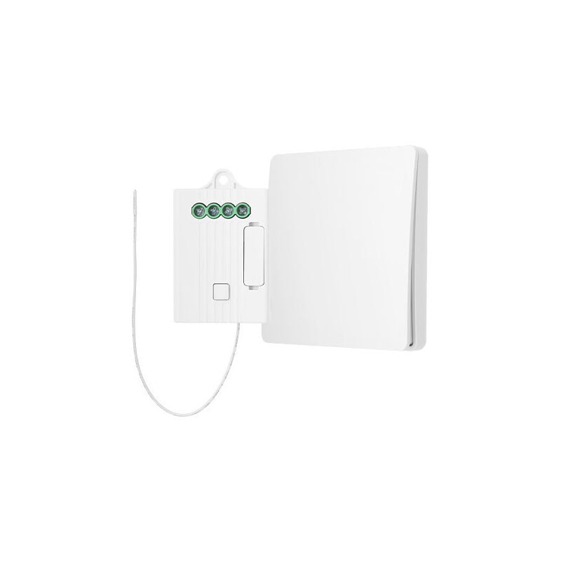 Kit Module encastrable WiFi + interrupteur sans fil auto alimenté eMS96 / Compatible Smartphone / Google / Alexa