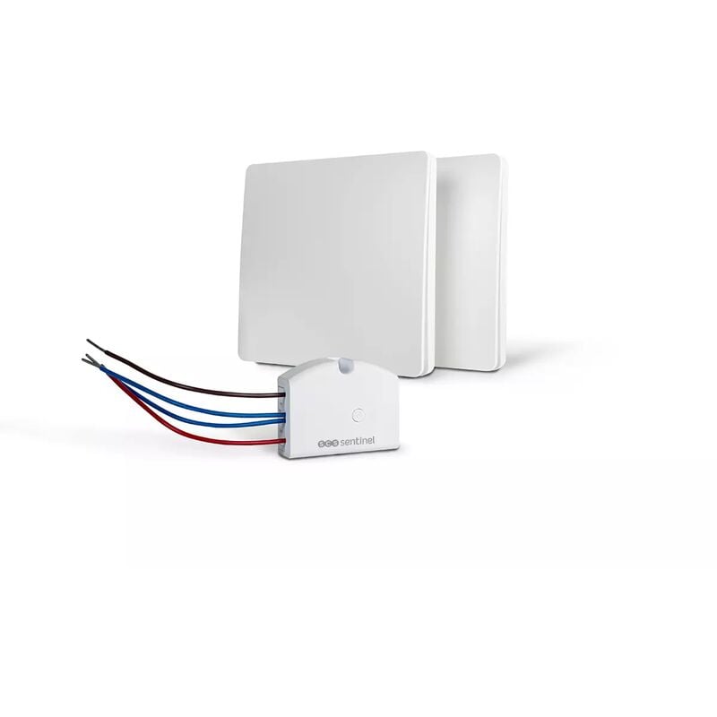 Scs Sentinel - Kit interrupteur va-et-vient sans fil sans pile DuoSwitch