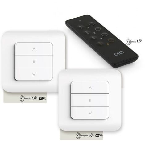 Test : diO Connected Home Pack, éclairage intelligent
