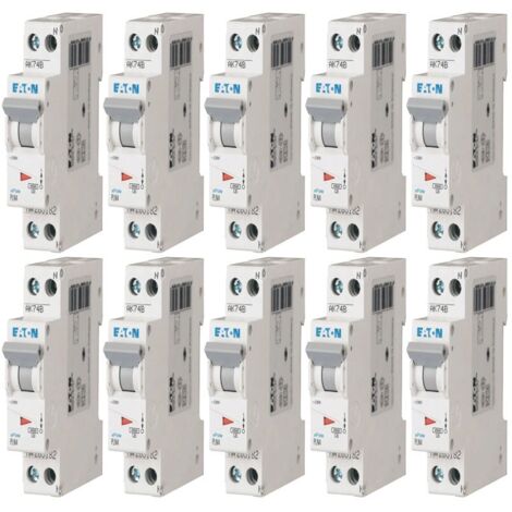 Kit Interruttori magnetotermici Eaton 16A 1P+N  4,5KA 1 modulo 263192