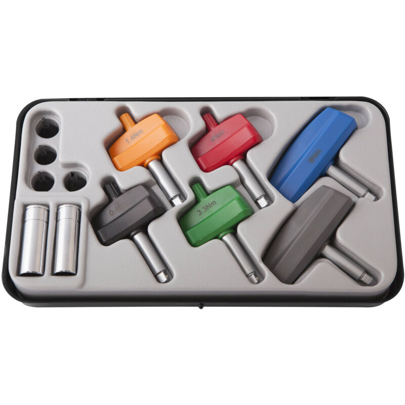 Clas - Kit intervention tpms 5 tournevis dynamométrique limiteur de couple - om 7097 Equipements