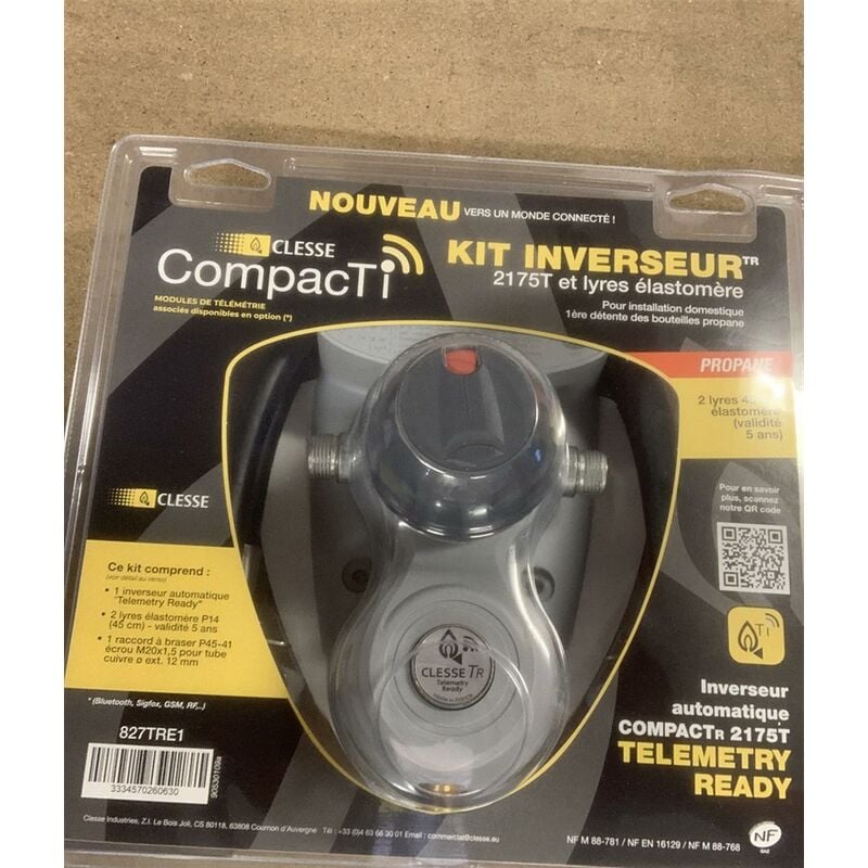 Kit inverseur 2175T et Lyres élastomère - Kit inverseur 2175T et Lyres élastomère