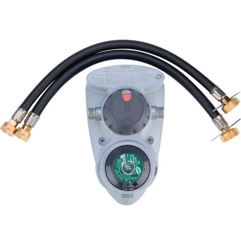 Détendeur De Gaz 37 Mbar - Entrée W21,8 X 1/14" Gauche - Sortie M20 X 1,5 - Pour Installation Gaz Naturel Ou Propane