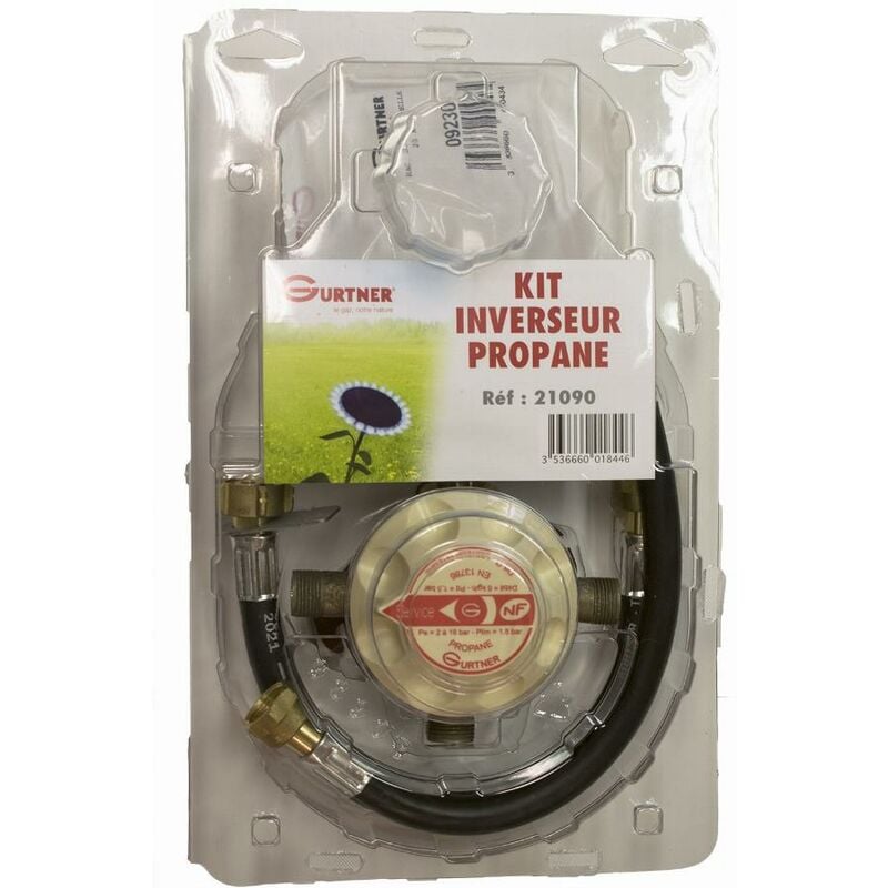 Gurtner - Kit inverseur Propane lyre caoutchouc 350 mm sans isr - 21090.NS