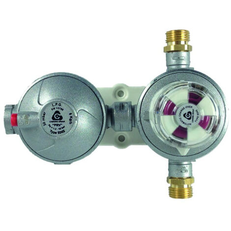KIT INVERSORE AUTOMATICO GPL DOPPIO STADIO - 6 Kg/h