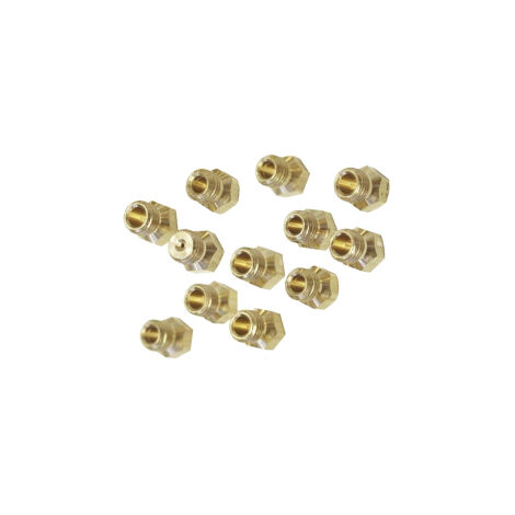 Kit inyector, boquillas butano propano para horno, cocina C00076914 ARISTON HOTPOINT, INDESIT