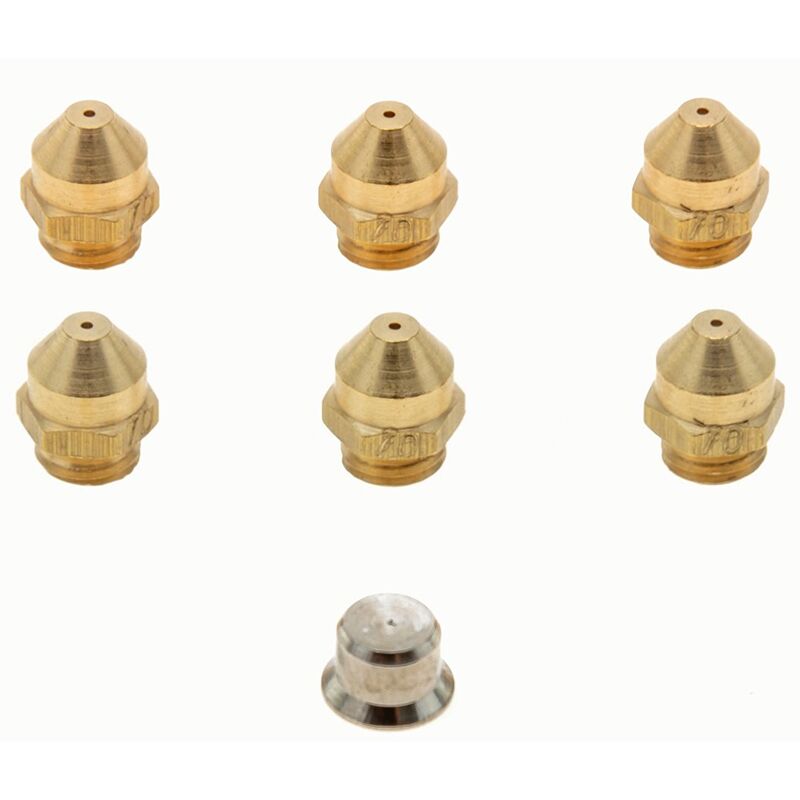 

Kit Inyector Calentador Gas Butano 13/14 Saunier Duval 5 Litros