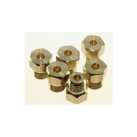 Kit inyector de gas natural para cocina WHIRLPOOL 481000364761