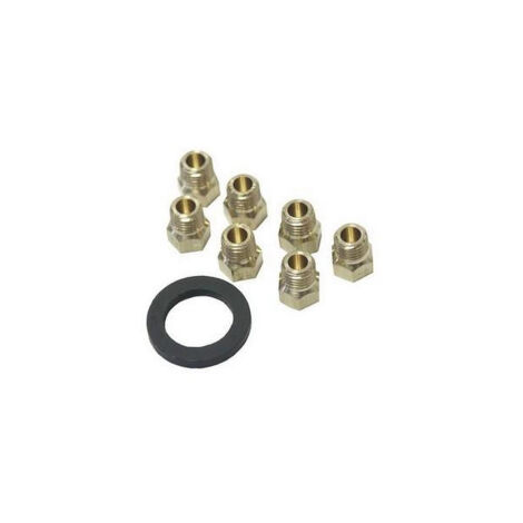 Kit inyectores, boquillas butano/propano para horno, estufa - 481931039347 WHIRLPOOL, IGNIS, BAUKNECHT, IKEA WHIRLPOOL, RADIOLA