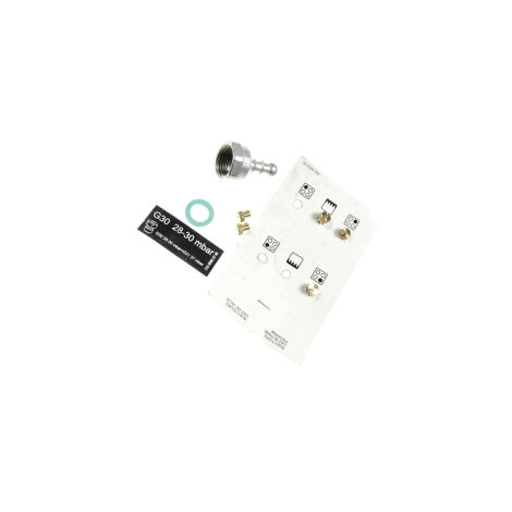 Kit Inyectores, boquillas de butano Horno, cocina 4431910108 BEKO