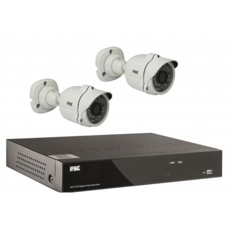 Kit ip 2 cam+1nvr URMET 1093/KIPPRO