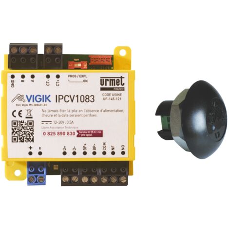 Kit IPCV1083 + T25Vk2 URMET KIPCV1083