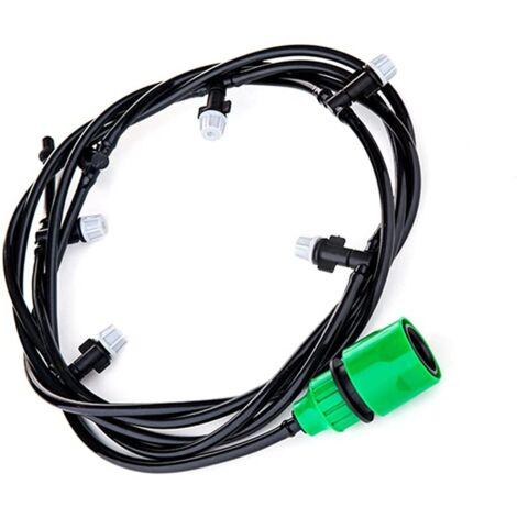 Kit irrigation micro-goutte enterré – buses réglables, système arrosage automatique par brumisation pour jardin et potager