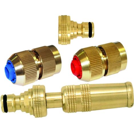 Kit irrigazione 4 pezzi per tubo Ø19 Boutté