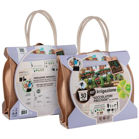 KIT IRRIGAZIONE A GOCCIA BALCONE BALCONY  OFFERTA ESCLUSIVA