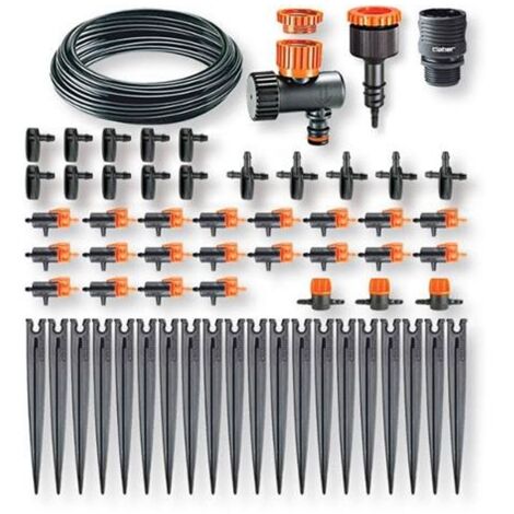 Kit Irrigazione Claber MICRO 90764 - 20 Vasi