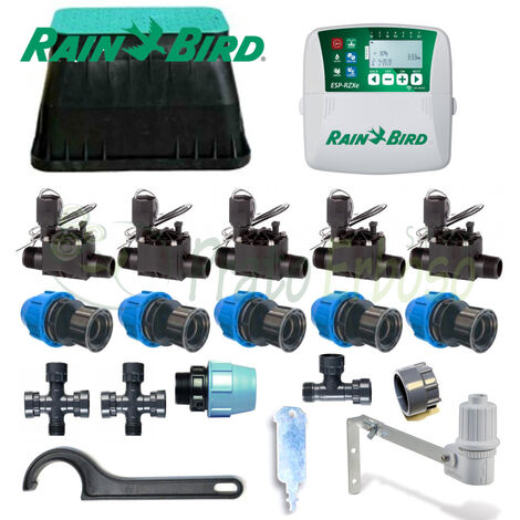 Kit irrigazione Rain Bird a 5 zone