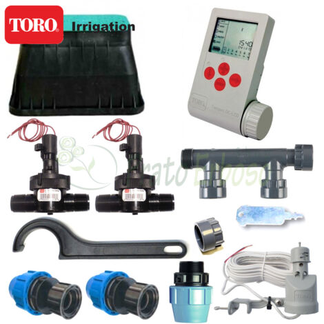Kit irrigazione Toro 2 zone 9V