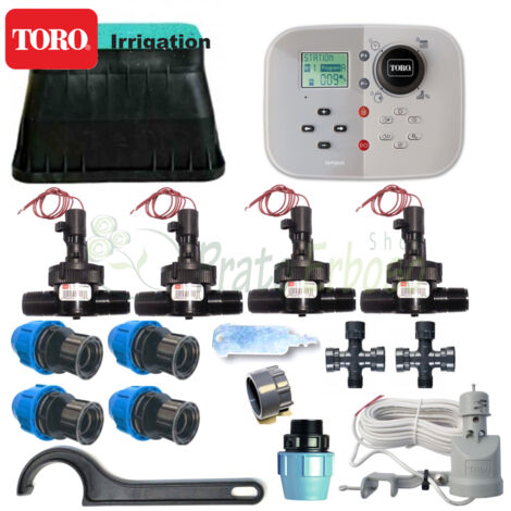 Kit irrigazione Toro Tempus a 4 zone 24V