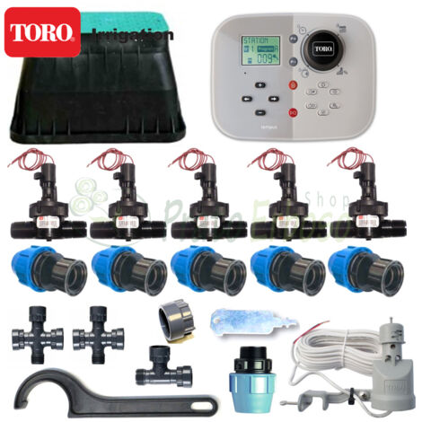 Kit irrigazione Toro Tempus a 5 zone 24V