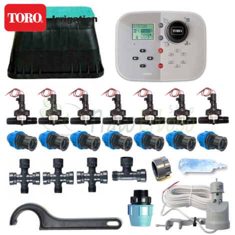 Kit irrigazione Toro Tempus a 7 zone 24V
