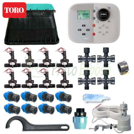 Kit irrigazione Toro Tempus a 8 zone 24V