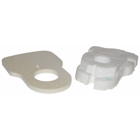 Kit isolation porte foyère - DIFF pour De Dietrich Chappée : 85755524