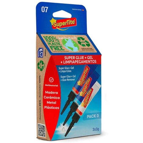 Kit Istantaneo+gel+detergente, Blist3x3g 2507 Supertite - Supertite
